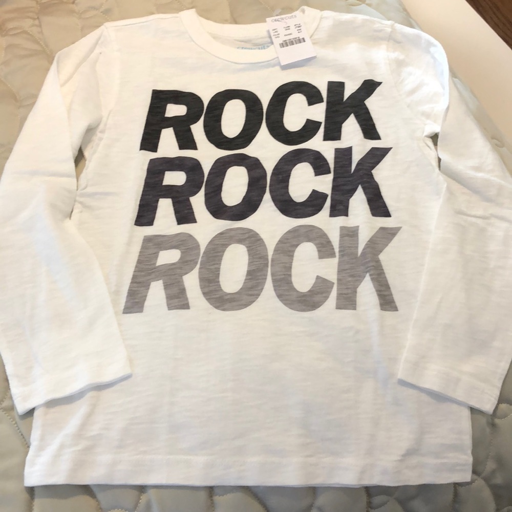 Crewcuts Rock Shirt